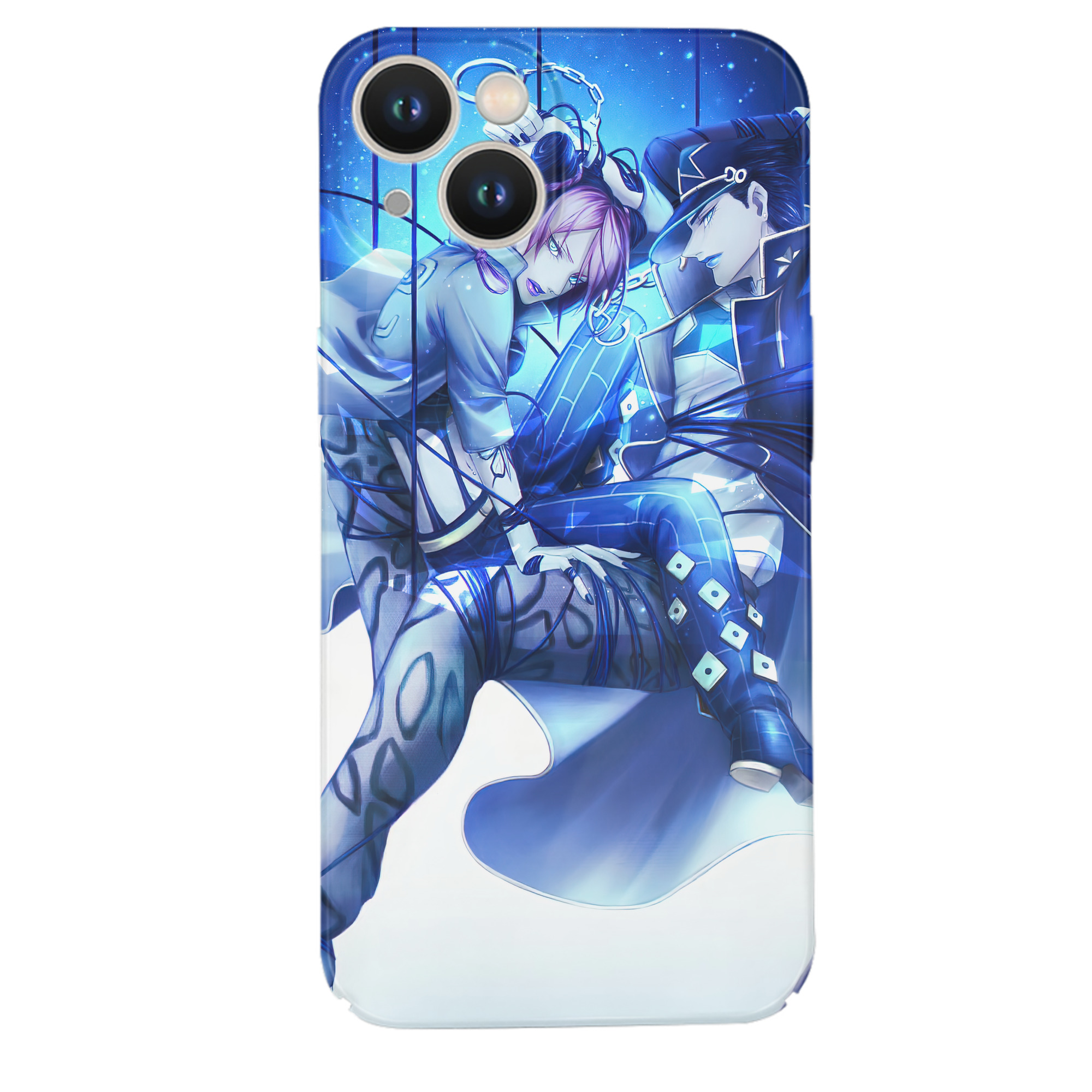 （画像用） ジョジョの奇妙な冒険 JoJo's Bizarre Adventure 【iPhone 14シリーズ対応】ハードケース